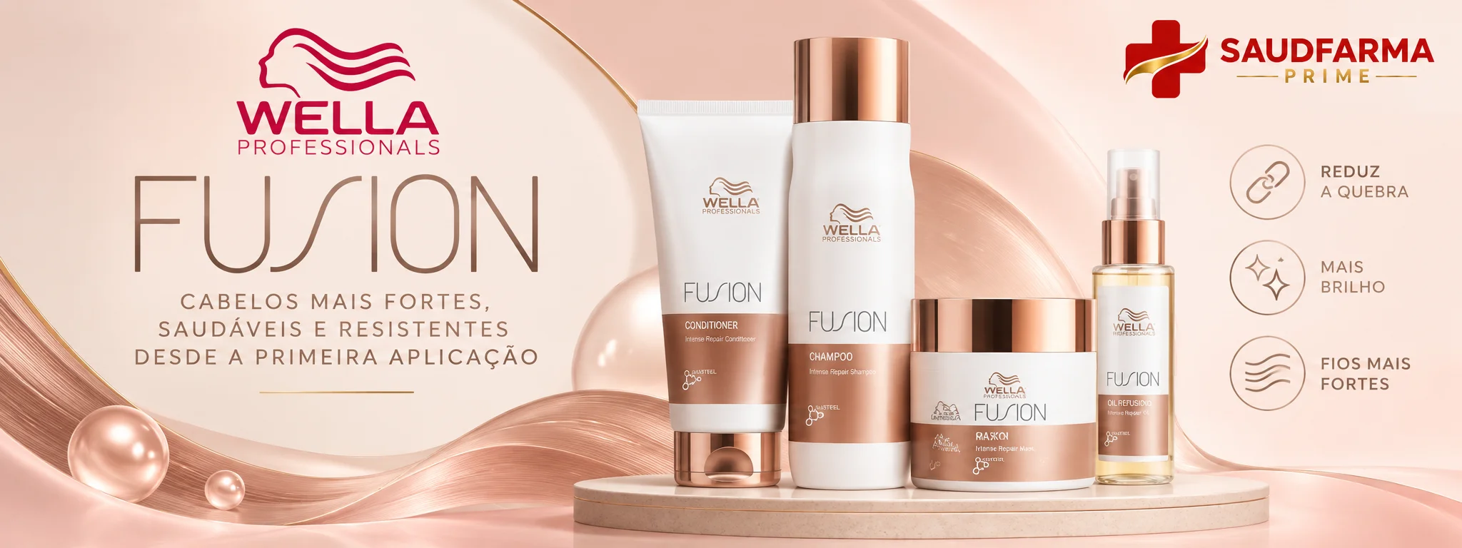 SHAMPOO, CONDICIONADOR, MÁSCARA PARA TRATAMENTO