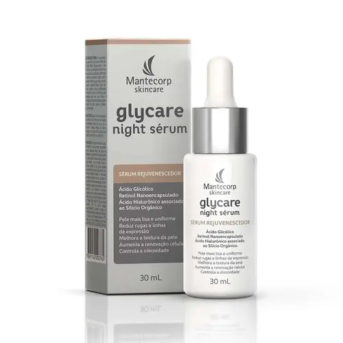 SERUM FACIAL GLYCARE 30ML NIGHT