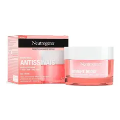 HIDRATANTE FACIAL NEUTROGENA BRIGHT BOOST 50G ANTISSINAIS