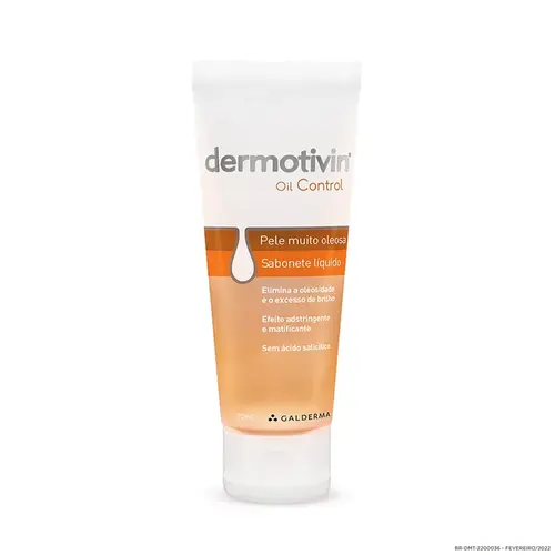 SABONETE LÍQUIDO DERMOTIVIN 70ML CONTROL