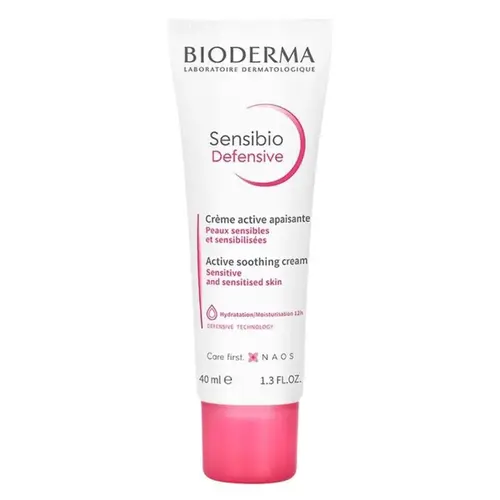 CREME FACIAL BIODERMA SENSIBIO DEFENSIVE 40ML