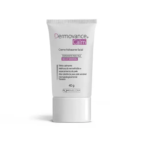 HIDRATANTE FACIAL DERMOVANCE CALM 40G SECA E SENSÍVEL