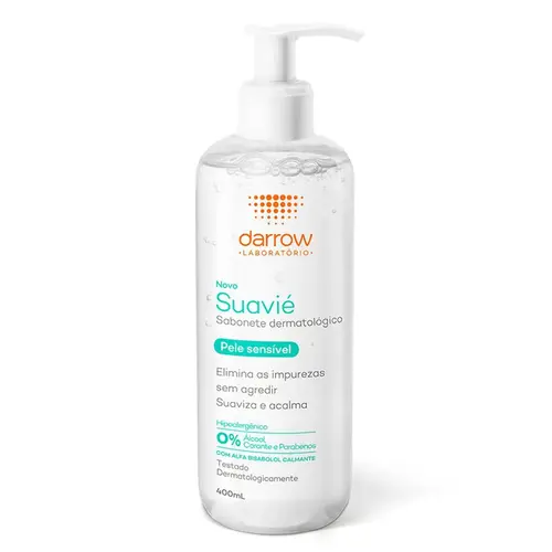 SABONETE LÍQUIDO DARROW 400ML SUAVIÉ