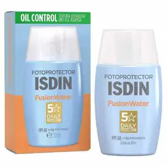 PROTETOR SOLAR ISDIN FUSION WATER FPS 60 30ML