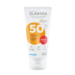 PROTETOR SOLAR SUNMAX SENSITIVE FPS50 FAMÍLIA 160ML