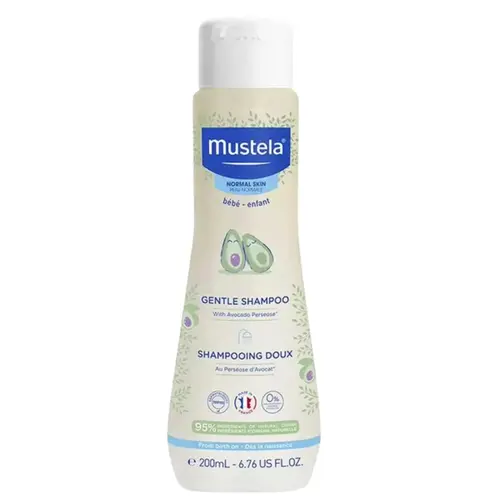 SHAMPOO MUSTELA BEBÊ 200ML