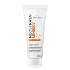 PROTETOR SOLAR NEOSTRATA MINESOL ROSTO E CORPO FPS70 120ML