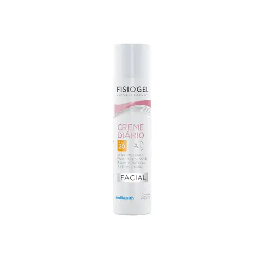 CREME FACIAL FISIOGEL AI AÇÃO CALMANTE FPS20 40ML