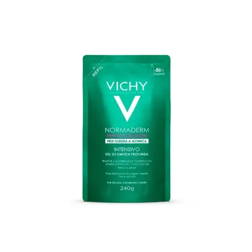 GEL DE LIMPEZA NORMADERM VICHY 240G INTENSIVO REFIL