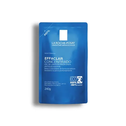 GEL CONCENTRADO EFFACLAR REFIL 240G