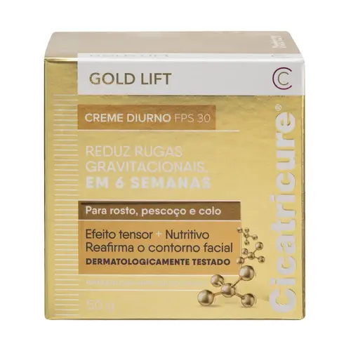 CREME CICATRICURE GOLD 50G DIURNO