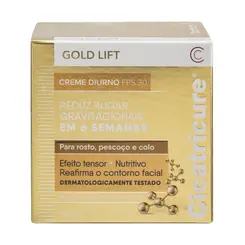 CREME CICATRICURE GOLD 50G DIURNO