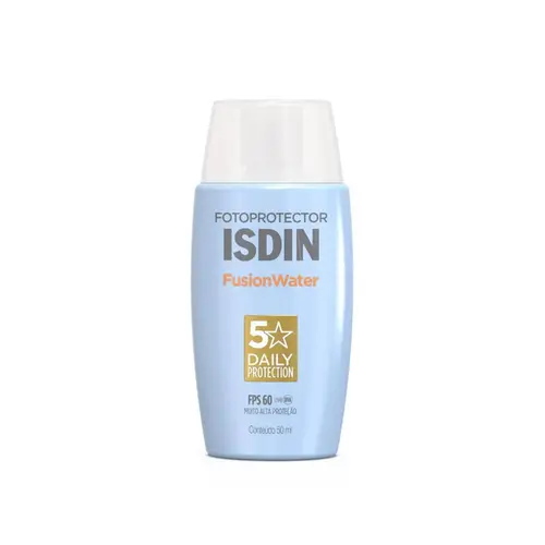 PROTETOR SOLAR ISDIN FUSION WATER FPS 60 50ML