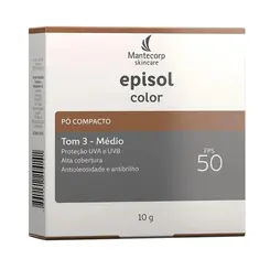 PROTETOR SOLAR EPISOL PÓ FPS50 10G MORENA