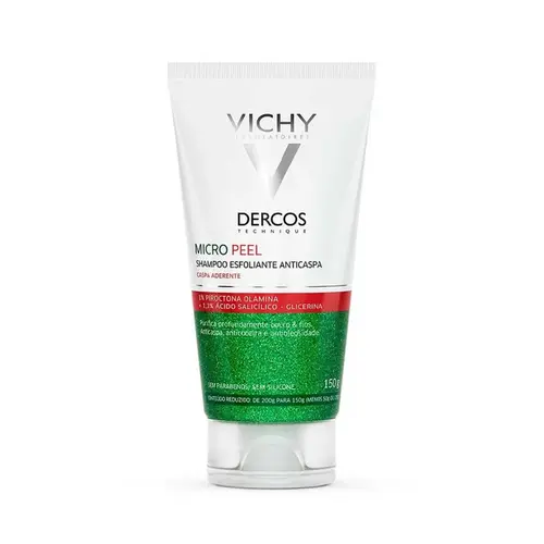 SHAMPOO ANTICASPA VICHY DERCOS MICRO PEEL ESFOLIANTE 150ML