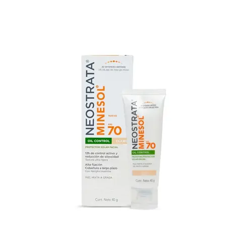 PROTETOR SOLAR NEOSTRATA MINESOL OIL CONTROL FPS70 CLARA 40G