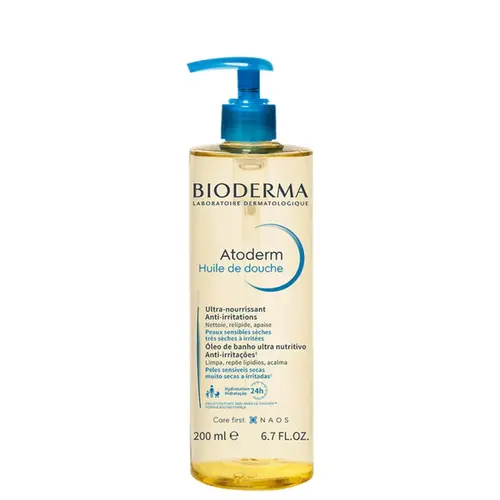 ÓLEO PARA BANHO BIODERM ATODERM 200ML HUILE DE DOUCHE