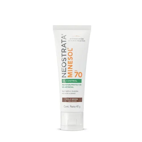 PROTETOR SOLAR NEOSTRATA MINESOL OIL CONTROL FPS70 NEGRA 40G