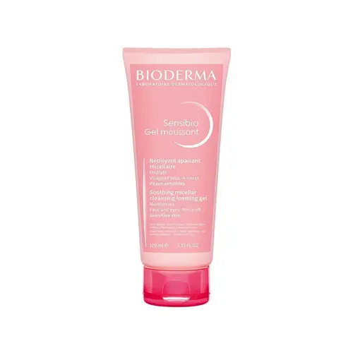 GEL DE LIMPEZA BIODERMA SENSIBIO MOUSSANT 100ML