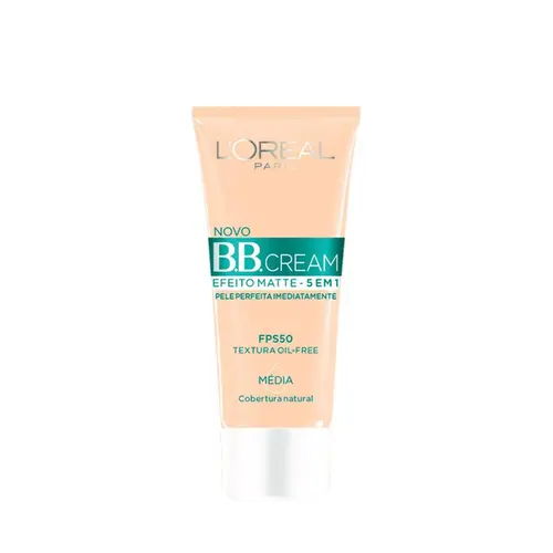 BB CREAM LOREAL MATTE FPS 50 30ML MEDIA