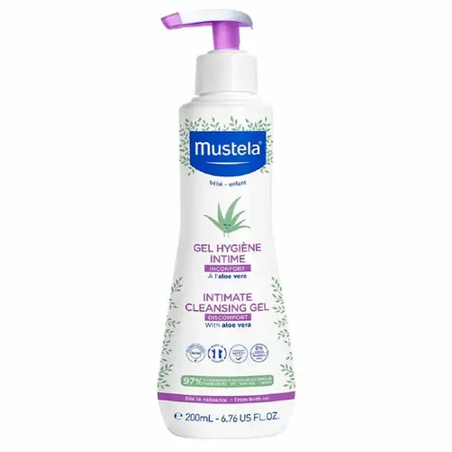 GEL HIGIENIZADOR MUSTELA ÁREAS DELICADAS 200ML