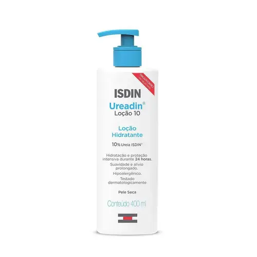 LOÇÃO HIDRATANTE UREADIN 10 PELE SECA 400ML