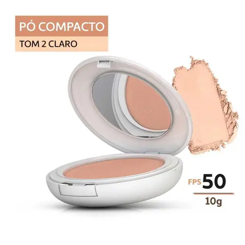 PROTETOR SOLAR EPISOL PÓ FPS50 10G EXTRA CLARO