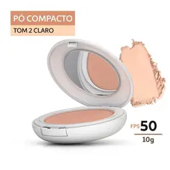 PROTETOR SOLAR EPISOL PÓ FPS50 10G EXTRA CLARO