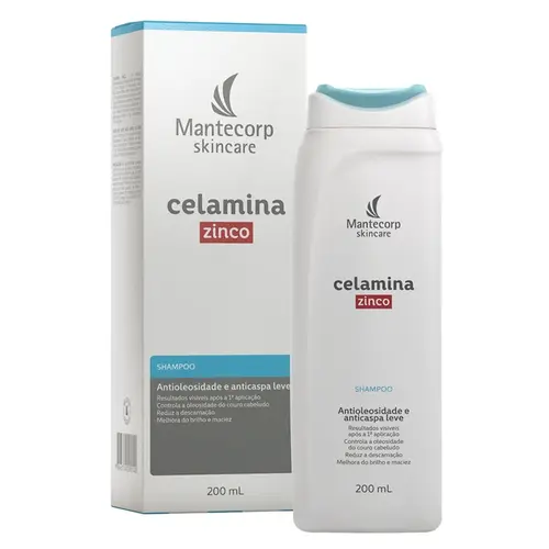 SHAMPOO CELAMINA ZINCO 200ML
