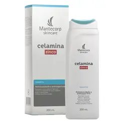 SHAMPOO CELAMINA ZINCO 200ML