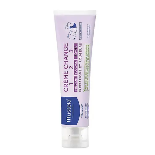 CREME PARA ASSADURAS MUSTELA 108G VITAMINADO 123