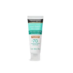 NEUTROGENA SUN FRESH FACIAL OLEOSA FPS70 40G MORENA