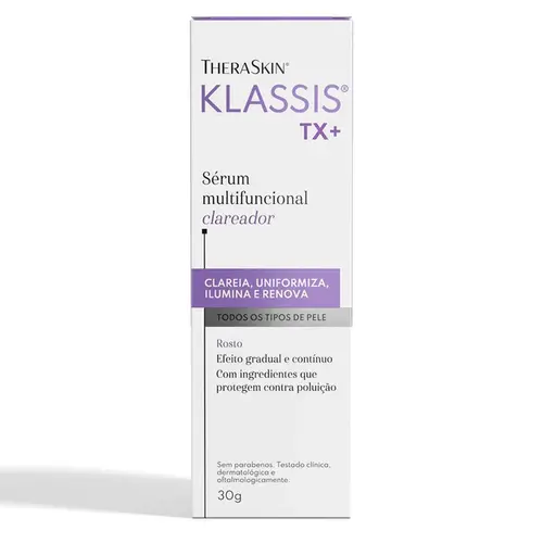 SÉRUM CLAREADOR KLASSIS TX+ 30G