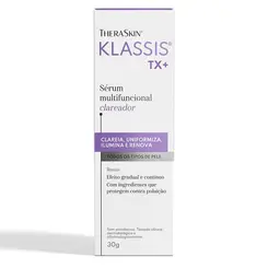 SÉRUM CLAREADOR KLASSIS TX+ 30G