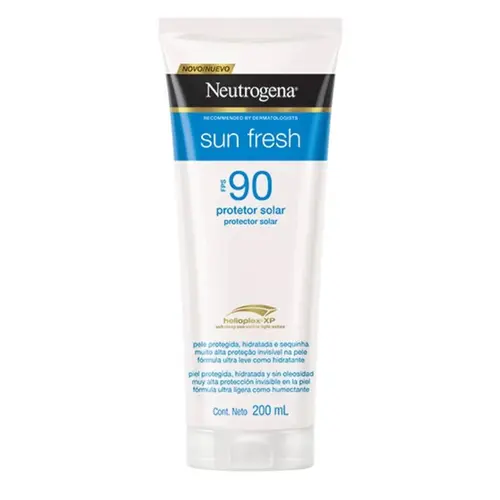 PROTETOR SOLAR NEUTROGENA SUN FRESH FPS90 200ML