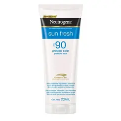 PROTETOR SOLAR NEUTROGENA SUN FRESH FPS90 200ML