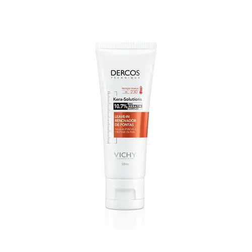 LEAVE-IN DERCOS KERA SOLUTION RENOVADOR DE PONTAS 50ML