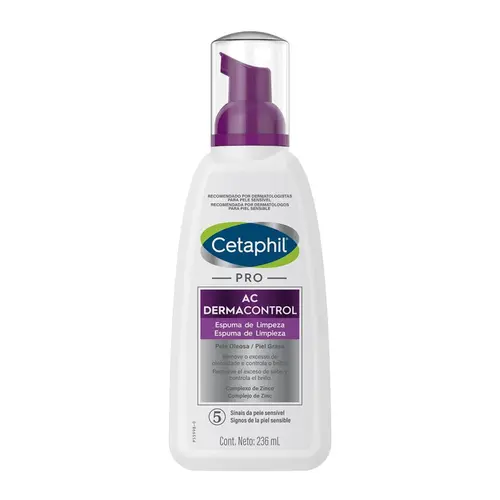 ESPUMA DE LIMPEZA CETAPHIL 236ML PRO AC CONTROL