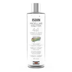 ÁGUA MICELAR ISDIN MICELLAR SOLUTION 400ML