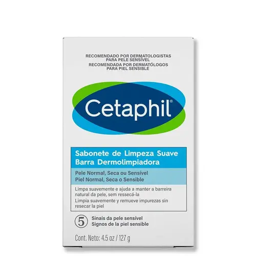 SABONETE BARRA CETAPHIL 127G PELE SENSÍVEL