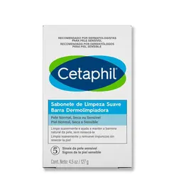 SABONETE BARRA CETAPHIL 127G PELE SENSÍVEL