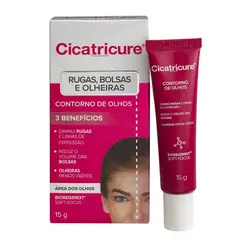 CREME PARA OS OLHOS CICATRICURE 15G