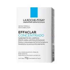 SABONETE EM BARRA EFFACLAR 70G CONCENTRADO
