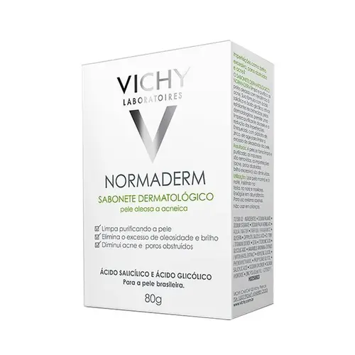 SABONETE EM BARRA VICHY NORMADERM 70G