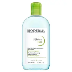ÁGUA MICELAR BIODERMA SÉBIUM H2O 500ML PURIFICANTE