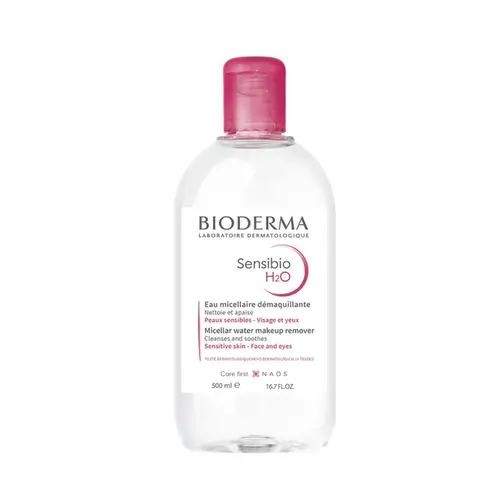 ÁGUA MICELAR SENSIBIO H2O 500ML