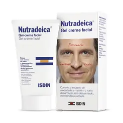 GEL CREME FACIAL ISDIN NUTRADEICA 50ML