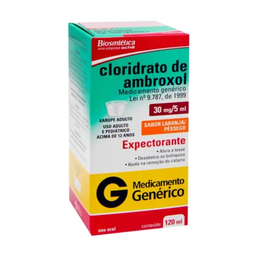CLOR DE AMBROXOL 6 MG XPE ADT C/120 ML (BIOSI)