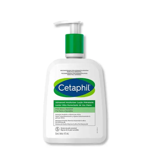 LOÇÃO HIDRATANTE CETAPHIL 473ML ADVANCED MOISTURIZER