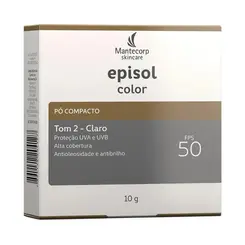 PROTETOR SOLAR EPISOL PÓ FPS50 10G CLARA
